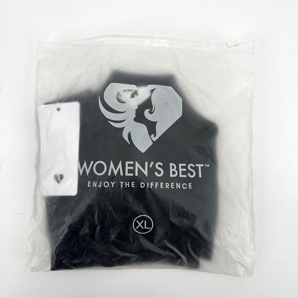 Women's Best Move Seamless Sports Bra in black marl Size XL - Picture 8 of 8